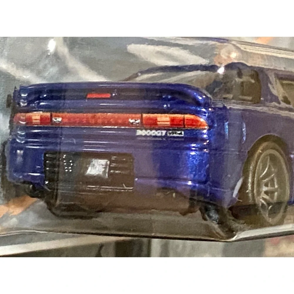 Hot‎ Wheels Premium Mitsubishi 3000GT VR-4 Mountain Drifters 2/5 Blue NIP 2022